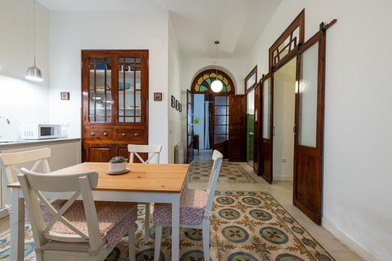 Florit Flats - Traditional House In El Cabanyal Apartment Valencia Ngoại thất bức ảnh