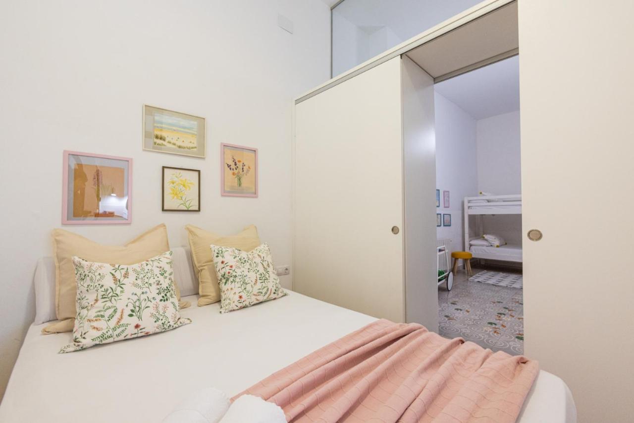 Florit Flats - Traditional House In El Cabanyal Apartment Valencia Ngoại thất bức ảnh