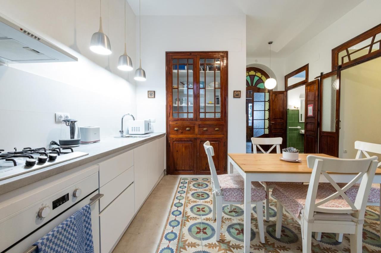 Florit Flats - Traditional House In El Cabanyal Apartment Valencia Ngoại thất bức ảnh