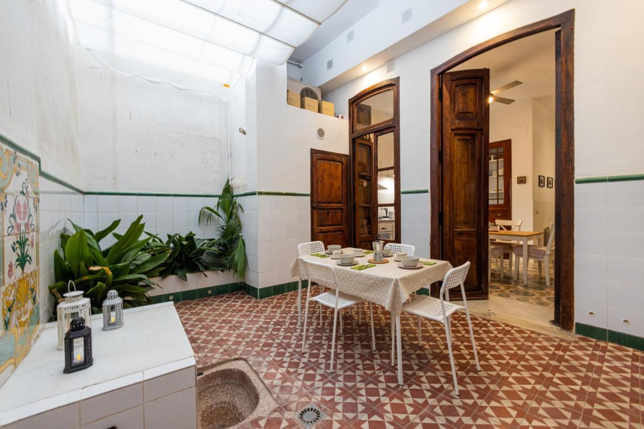 Florit Flats - Traditional House In El Cabanyal Apartment Valencia Ngoại thất bức ảnh