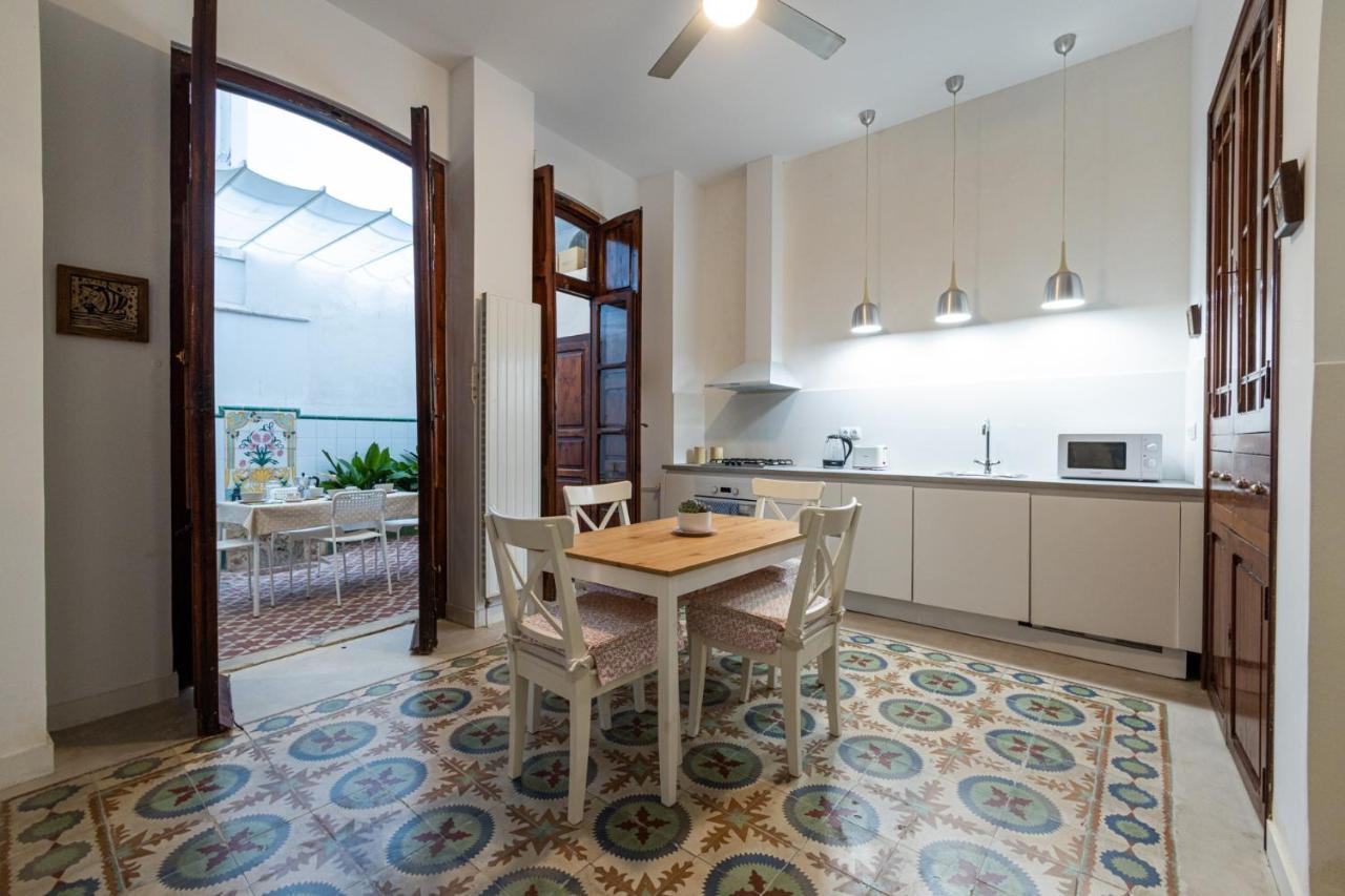 Florit Flats - Traditional House In El Cabanyal Apartment Valencia Ngoại thất bức ảnh