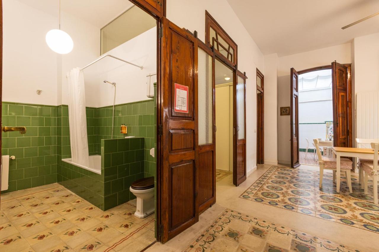 Florit Flats - Traditional House In El Cabanyal Apartment Valencia Ngoại thất bức ảnh