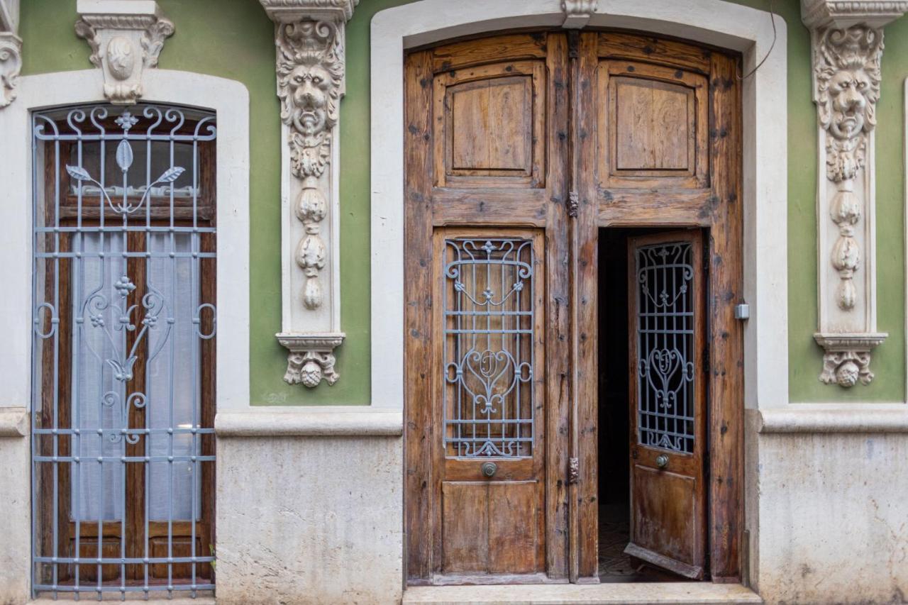 Florit Flats - Traditional House In El Cabanyal Apartment Valencia Ngoại thất bức ảnh