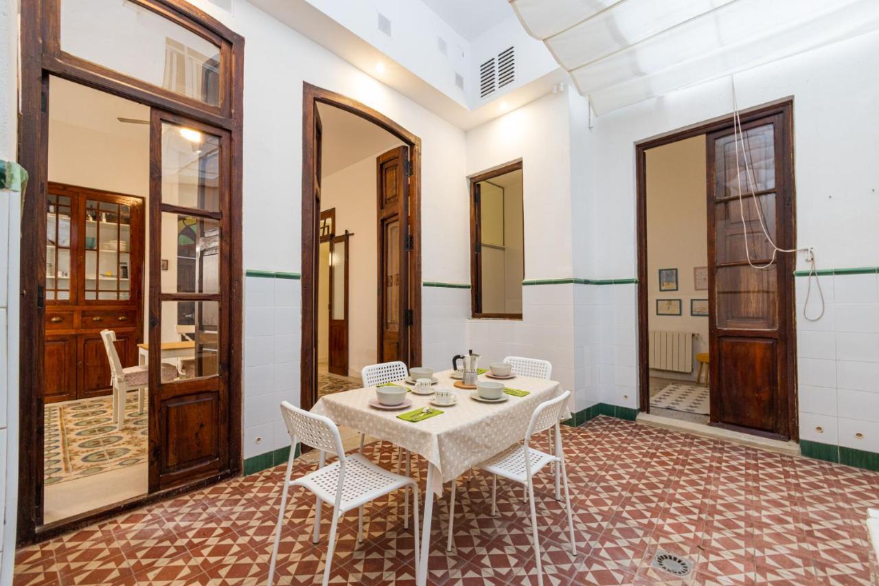 Florit Flats - Traditional House In El Cabanyal Apartment Valencia Ngoại thất bức ảnh
