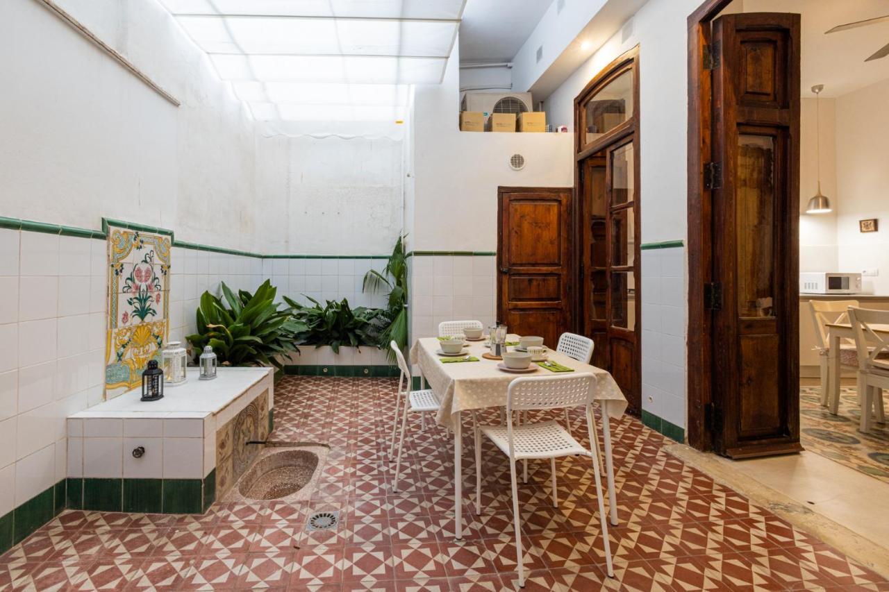 Florit Flats - Traditional House In El Cabanyal Apartment Valencia Ngoại thất bức ảnh